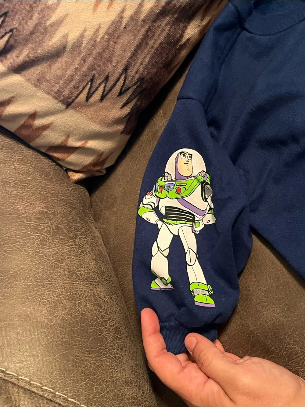 Disney Kids Navy Blue Buzz Lightyear Matching Set